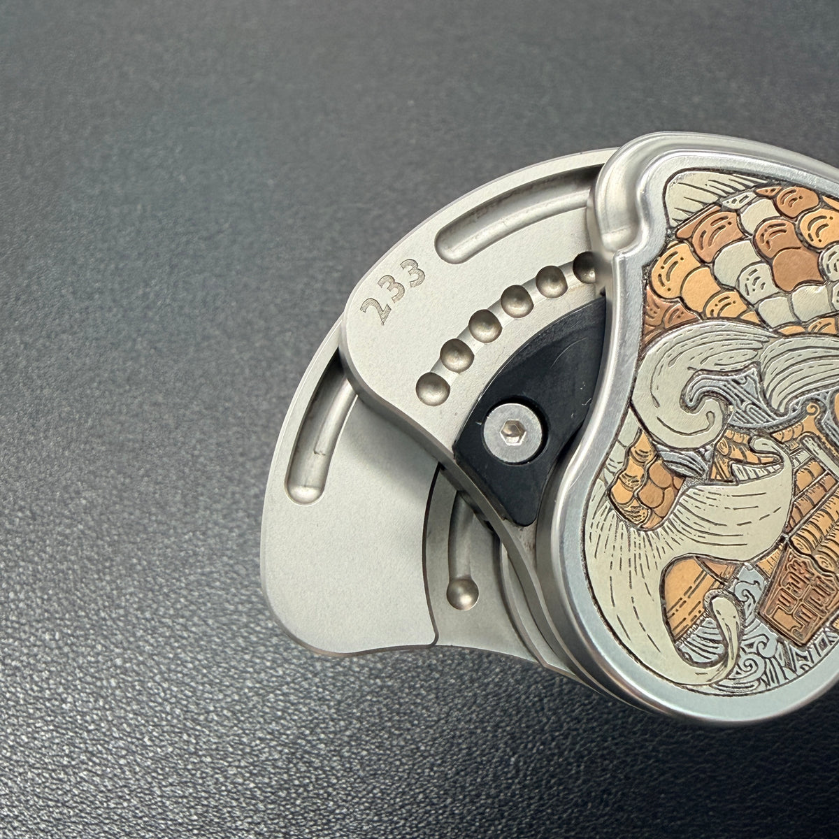 Balled Shell Stainless Steel