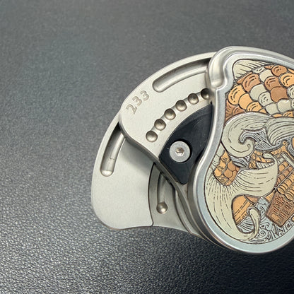 Balled Shell Stainless Steel
