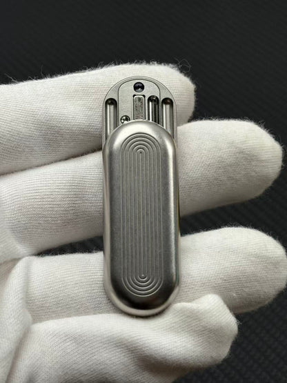 Floating Cloud Stainless Steel Stonewashed
