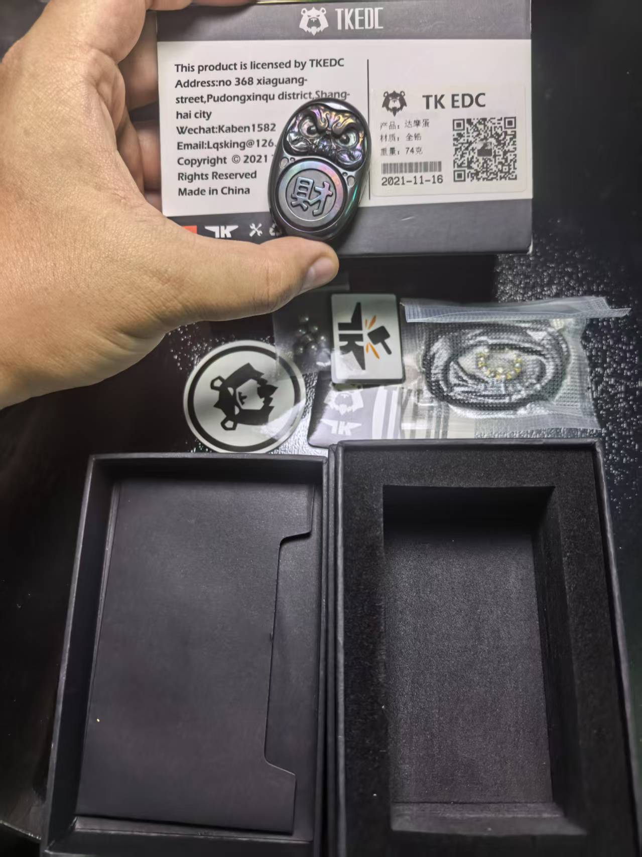 Daruma Zirconium