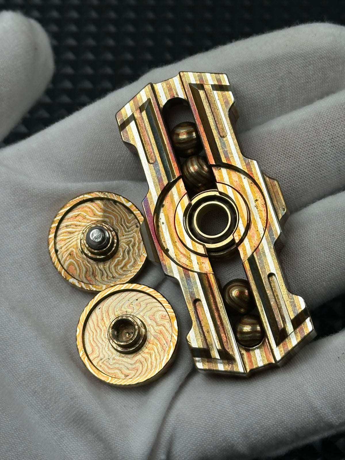 Holy Sword Mokume