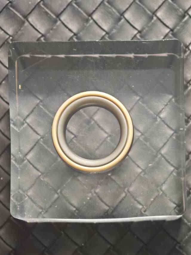 Mechanic I Ring Slim Titanium