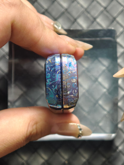 Infinity Crystallized Titanium