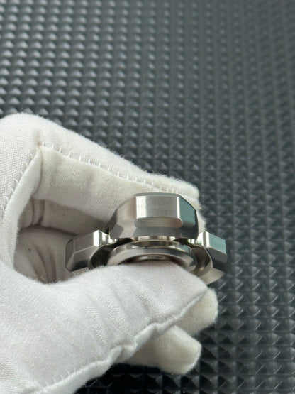Whisper Duo Stainless Steel Machine Finished