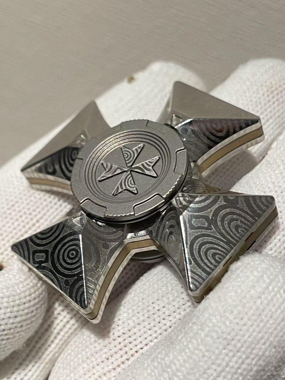 Malta Cross Damasteel Limited 12