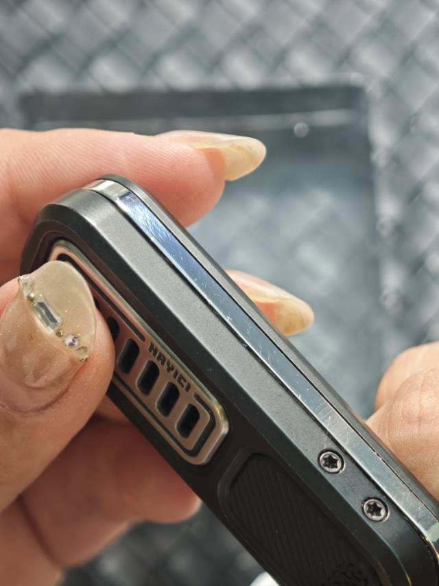 Eraser Stainless Steel Titanium