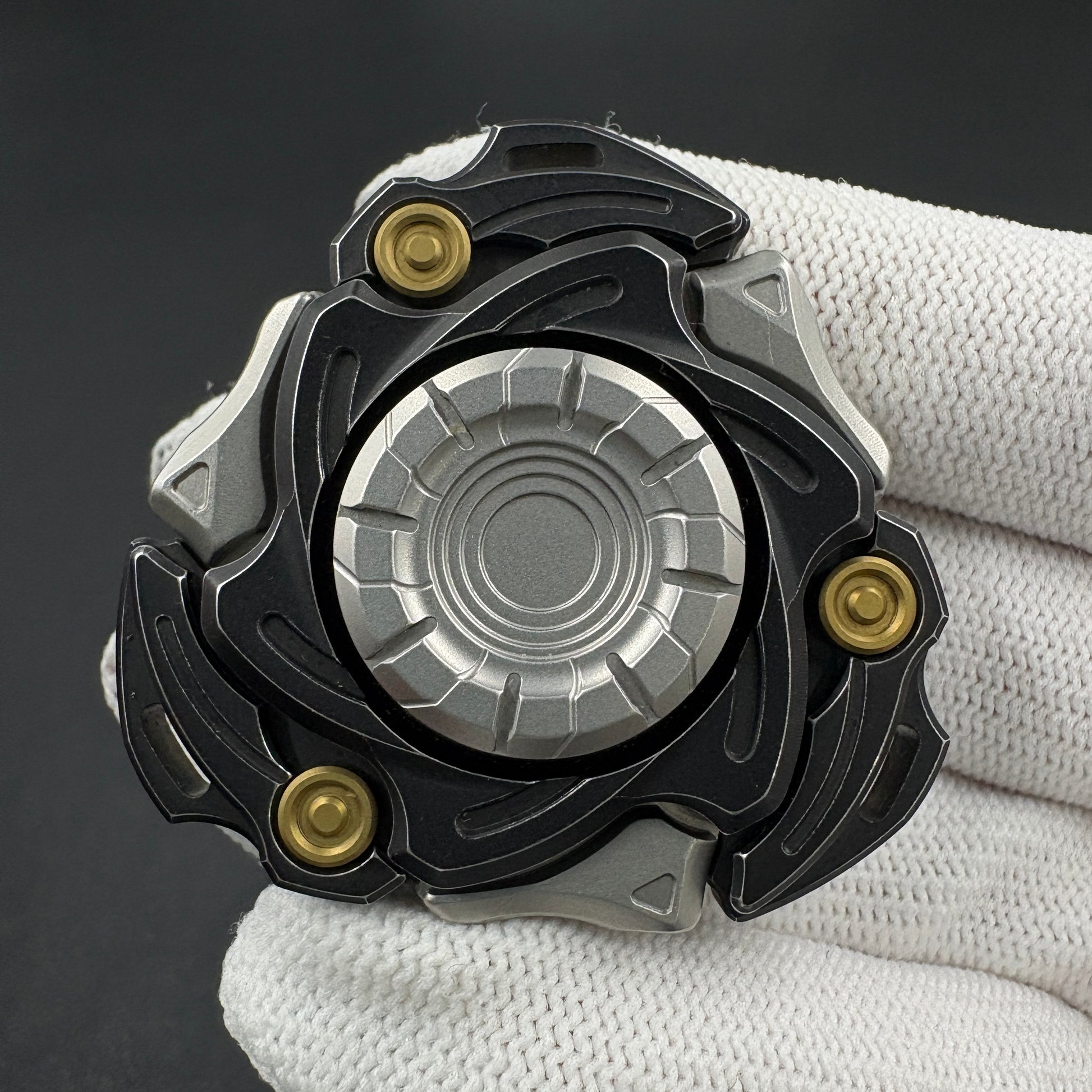 Dark Shell Opening Stainless Steel Limited Edition