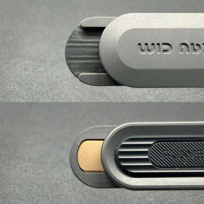 Spice Pin Zirconium Brushed