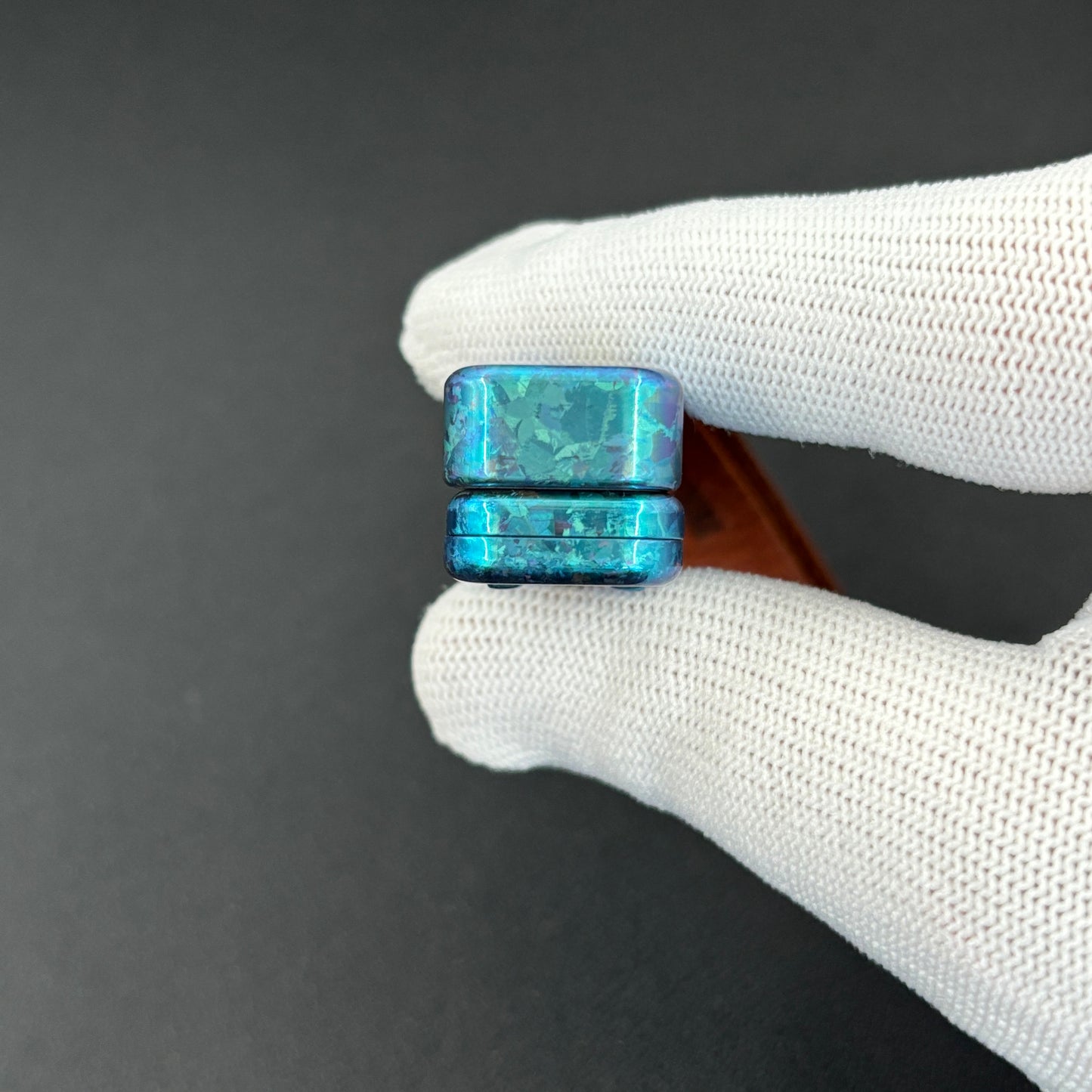 Fortune Cookie Crystallized Titanium