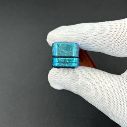 Fortune Cookie Crystallized Titanium