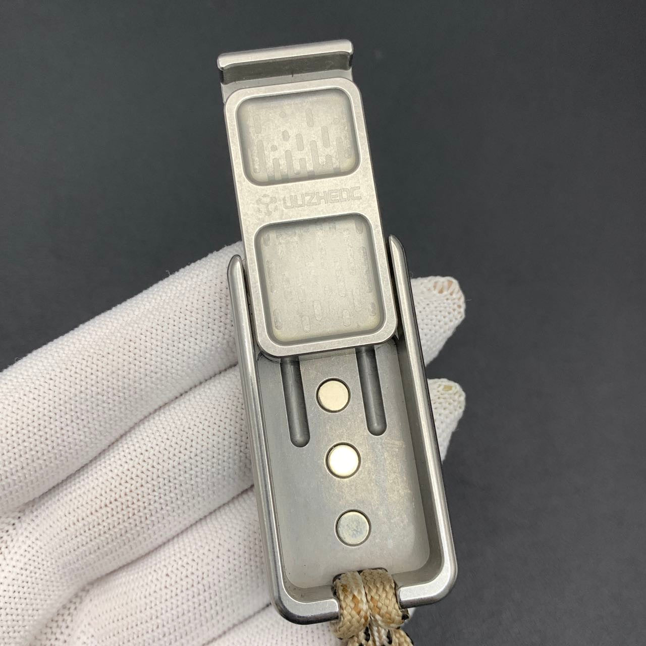 Pop Up Copper Stainless Steel