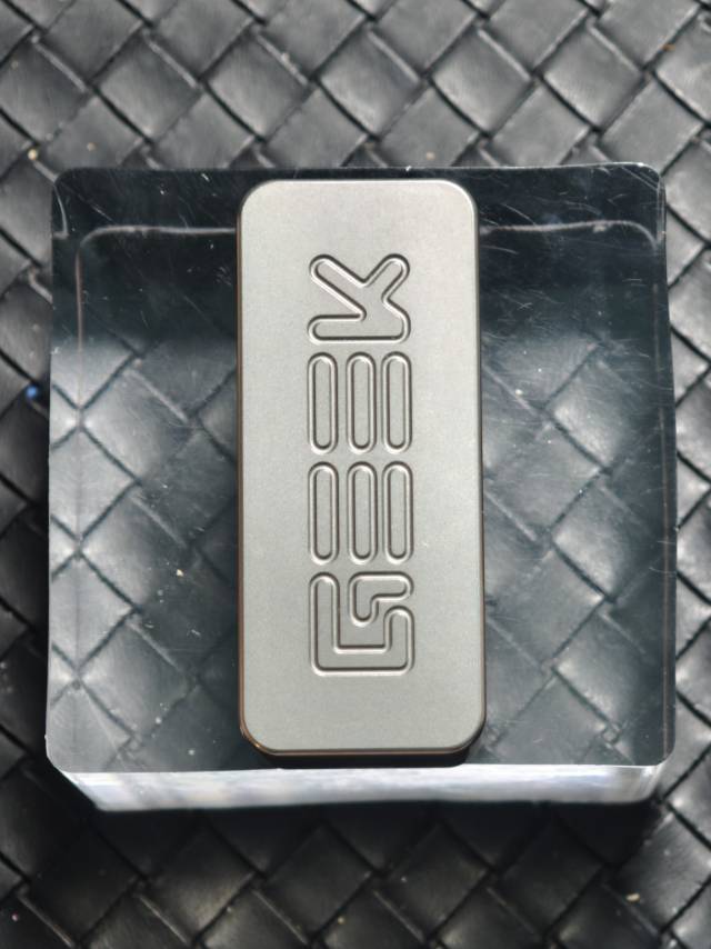 Mini Brick Titanium