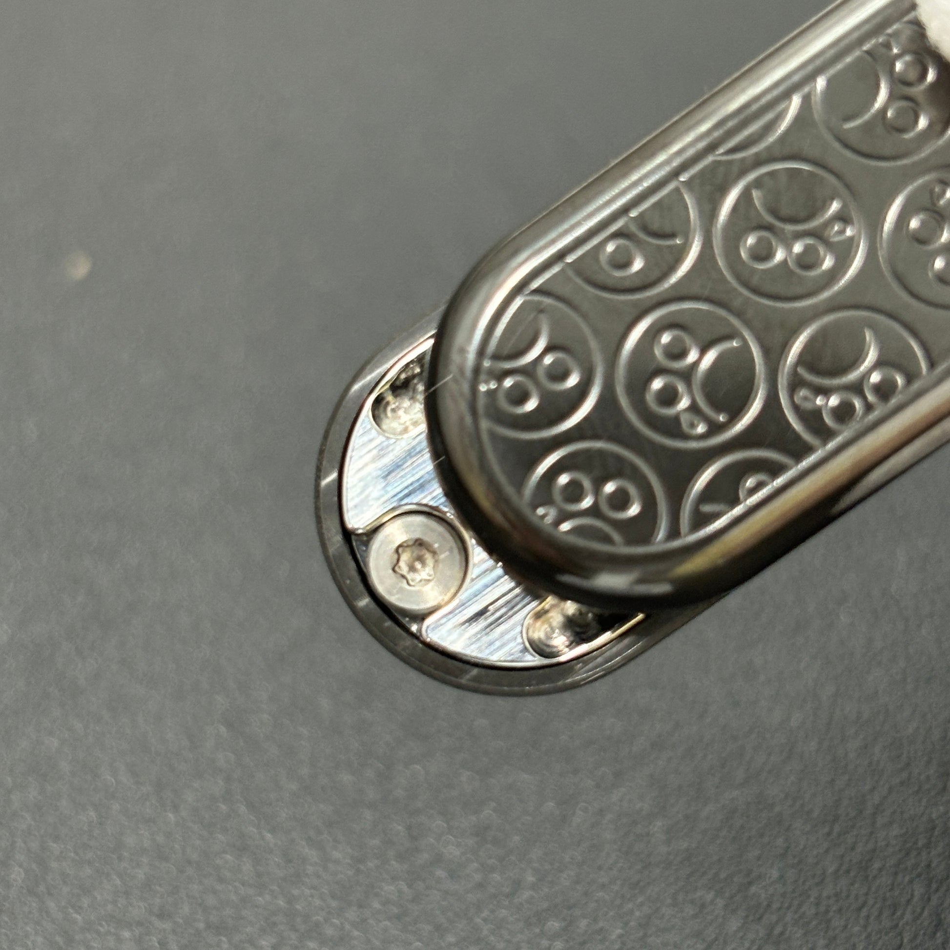 Clicker Board Stainless Steel