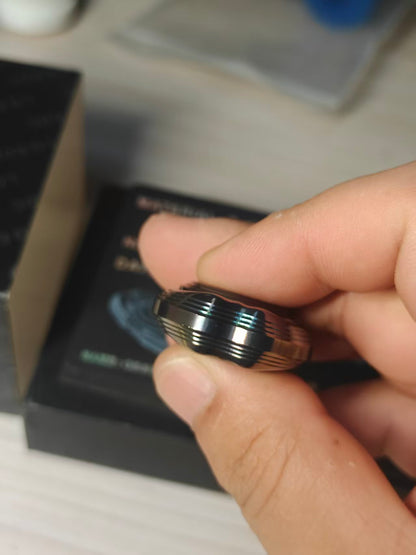 Obsidian Crystalized Zirconium