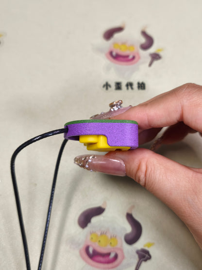 Demon Ji Emoji Pendant POM