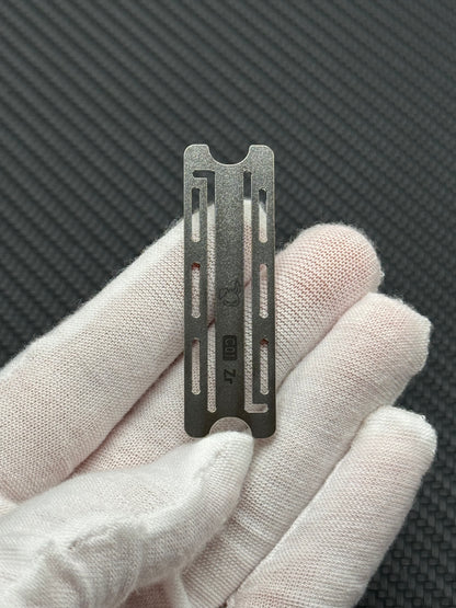Feng Ling Zirconium Stonewashed Polished