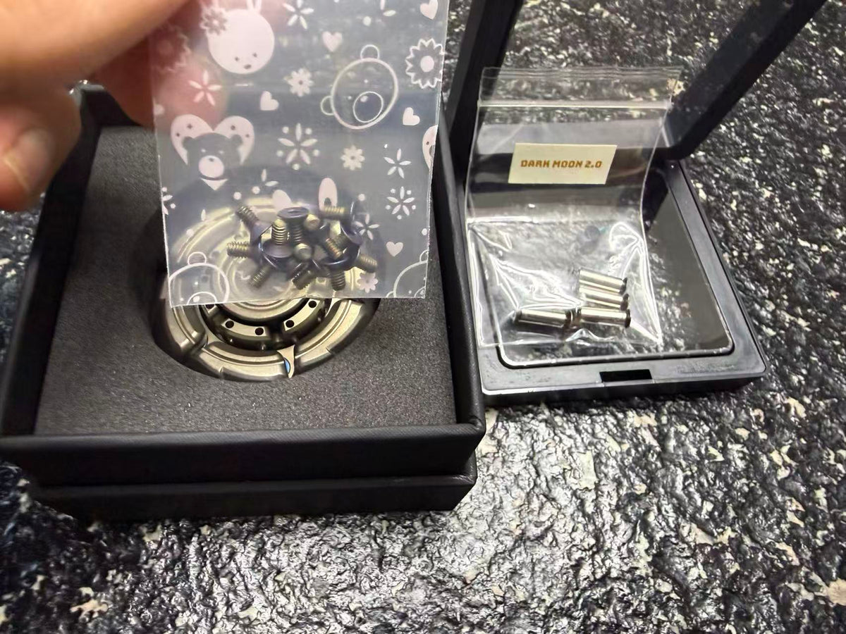 Pillbug Shell Opening Titanium
