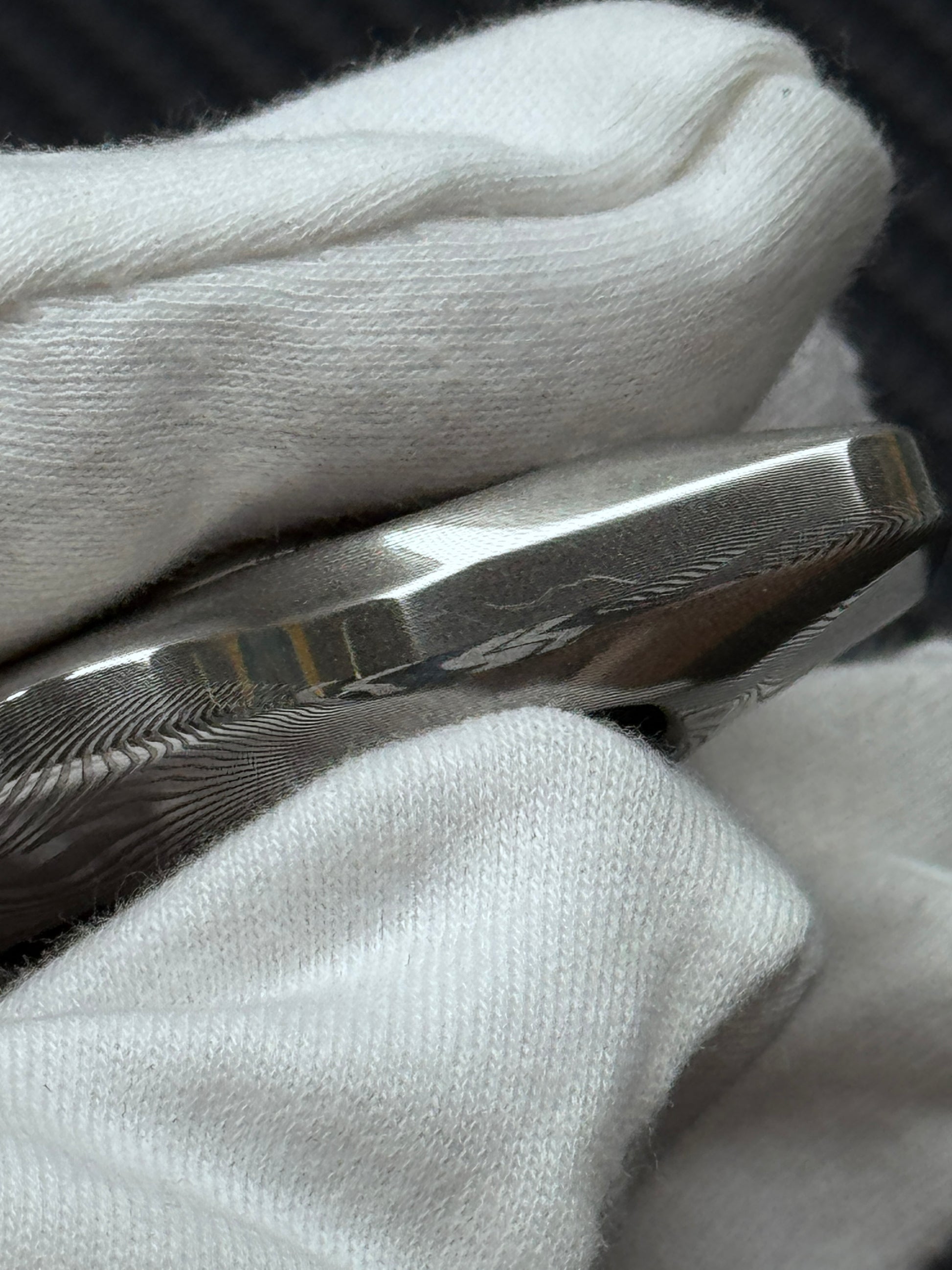 Phantom Dual Leaf Damasteel