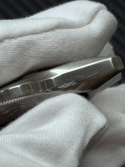 Phantom Dual Leaf Damasteel