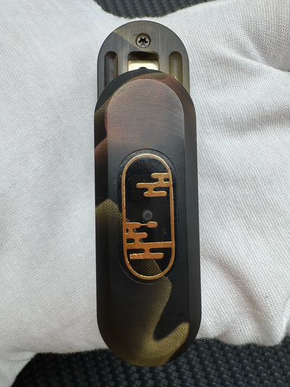 Lucky Draw Copper Resin Cupronickel