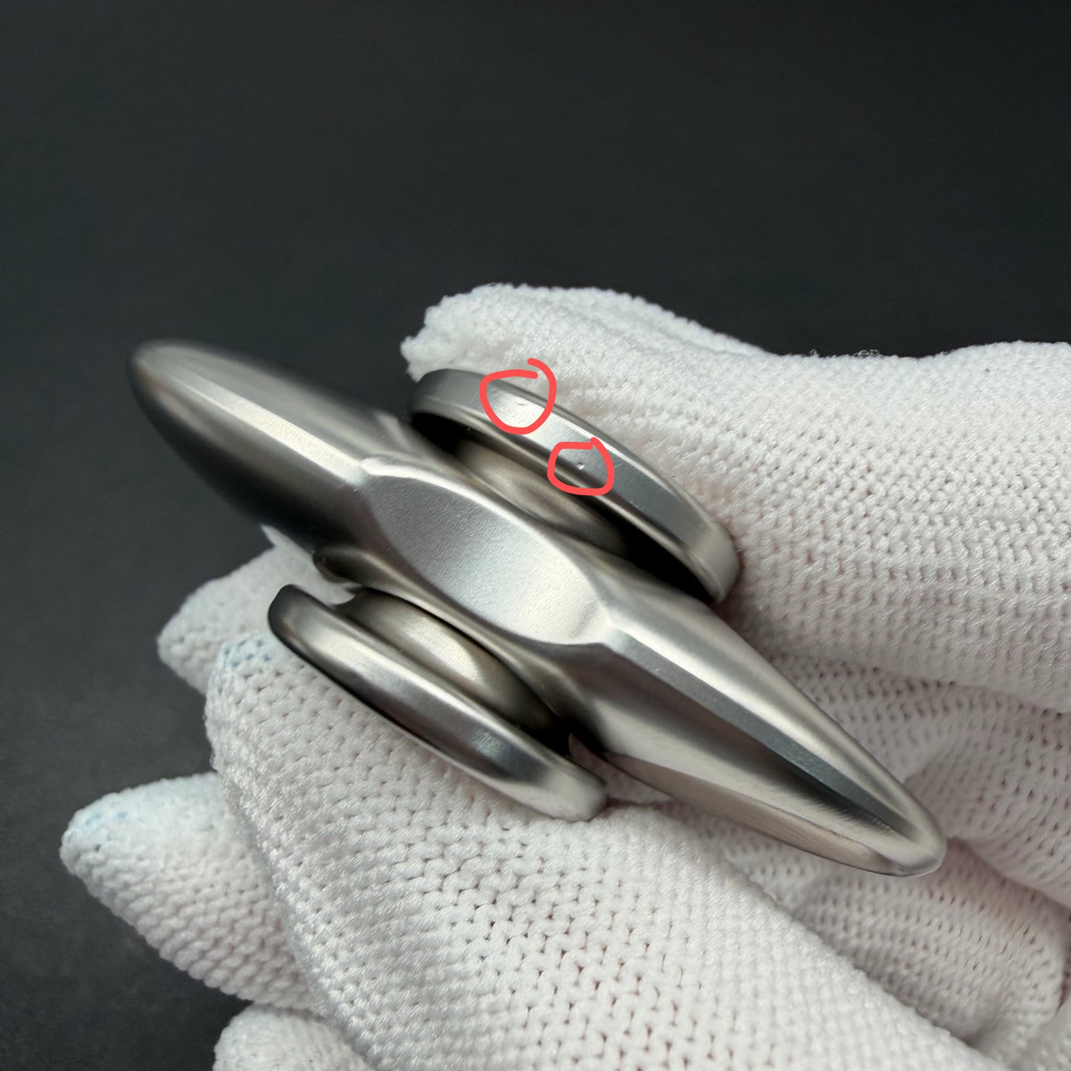 Dragonfly Stainless Steel Stonewashed
