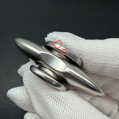 Dragonfly Stainless Steel Stonewashed