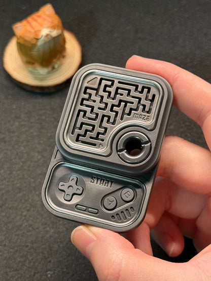 MAZE BLOCK Zirconium Stainless Steel