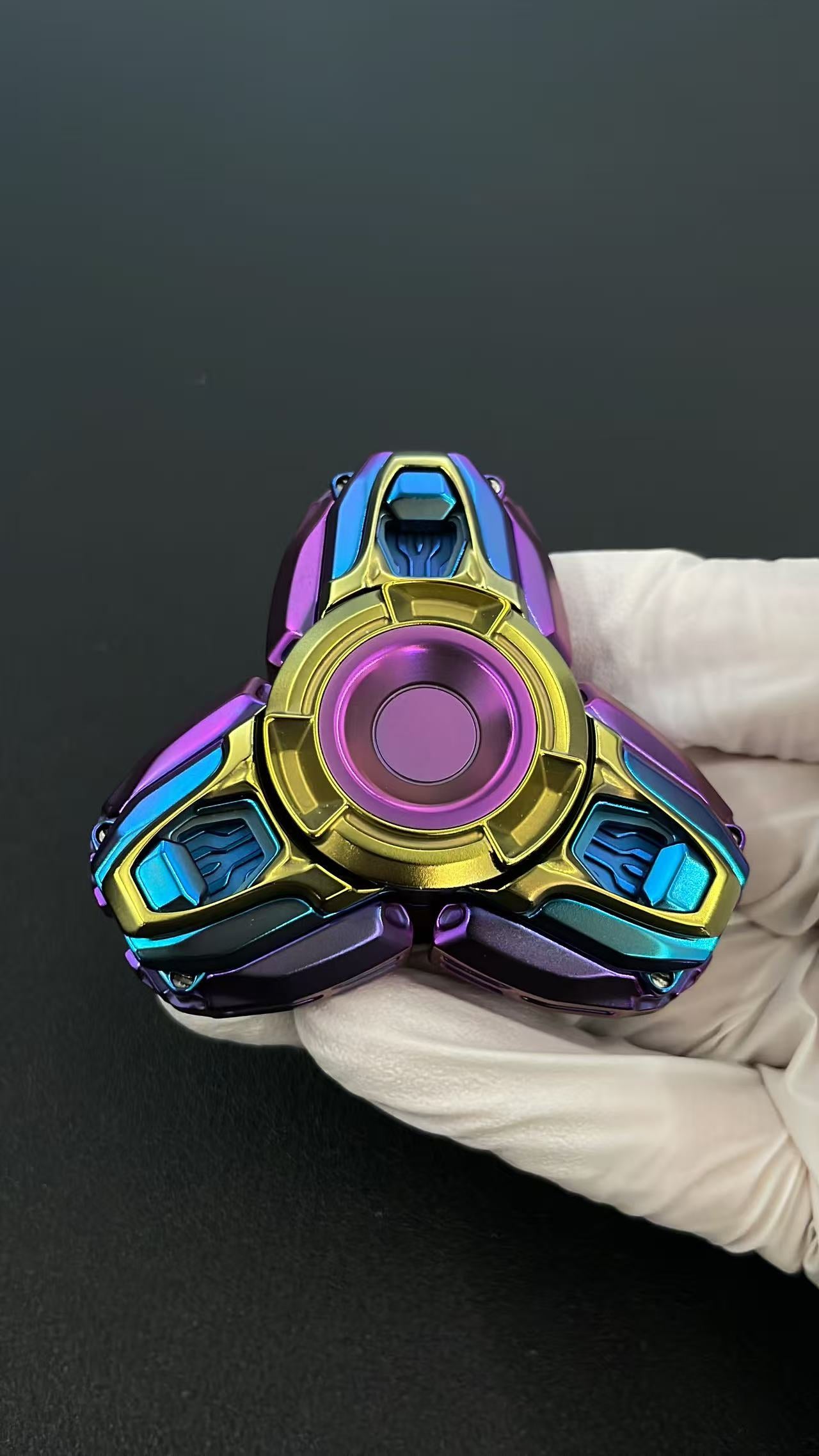 Shock String Zirconium Color-Anodized