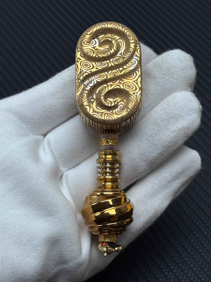 SEKI Ripple Stainless Steel Gold Plated