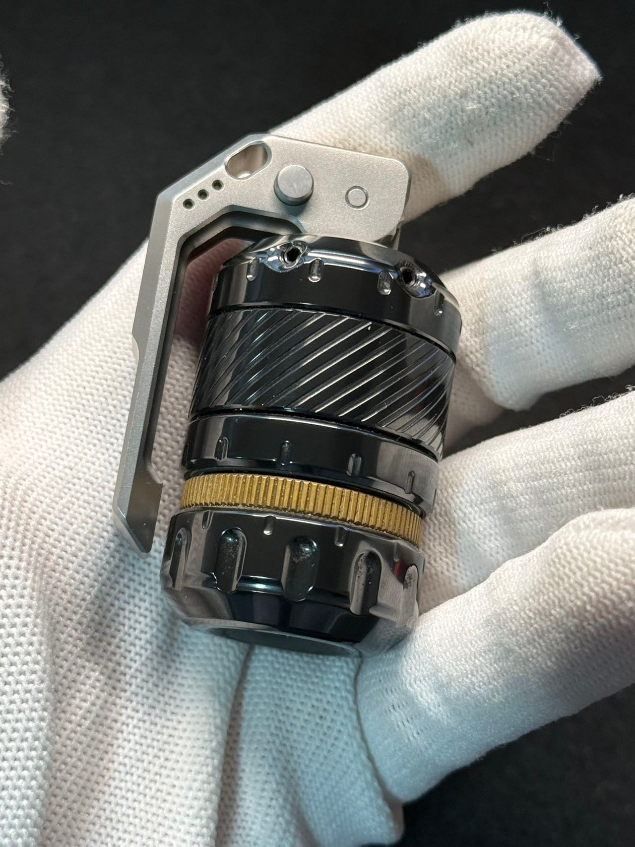 Demoman Zirconium Stainless Steel