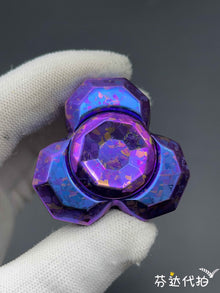 Crystal Crystallized Titanium