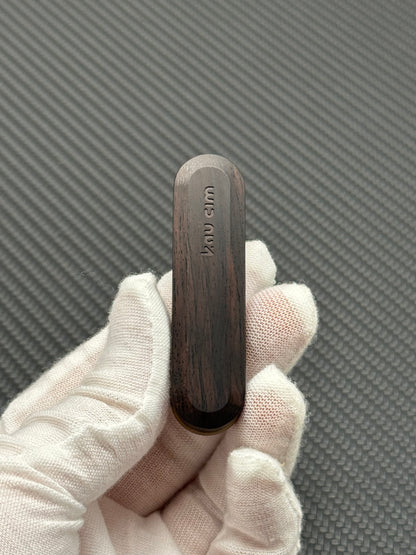 Year of Horse Flavor Stick African Blackwood Brass