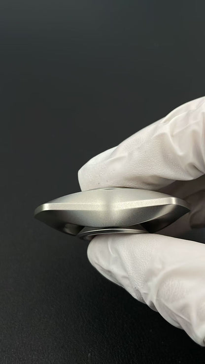 Liquid Stainless Steel Blasted