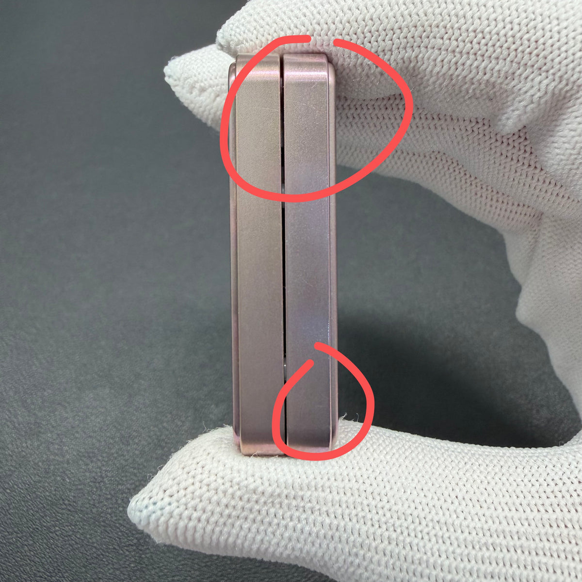 Fuguang Titanium Color-Anodized Blasted