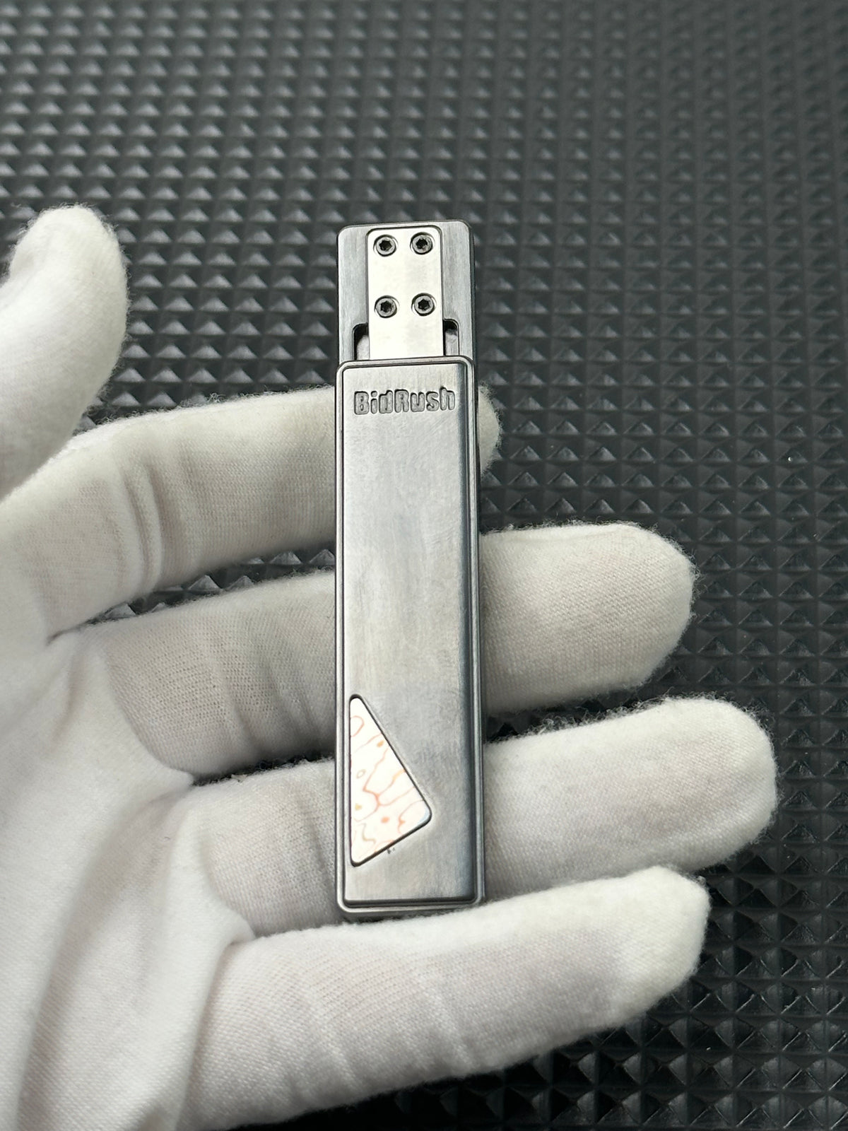 Mini Box Zirconium Polished