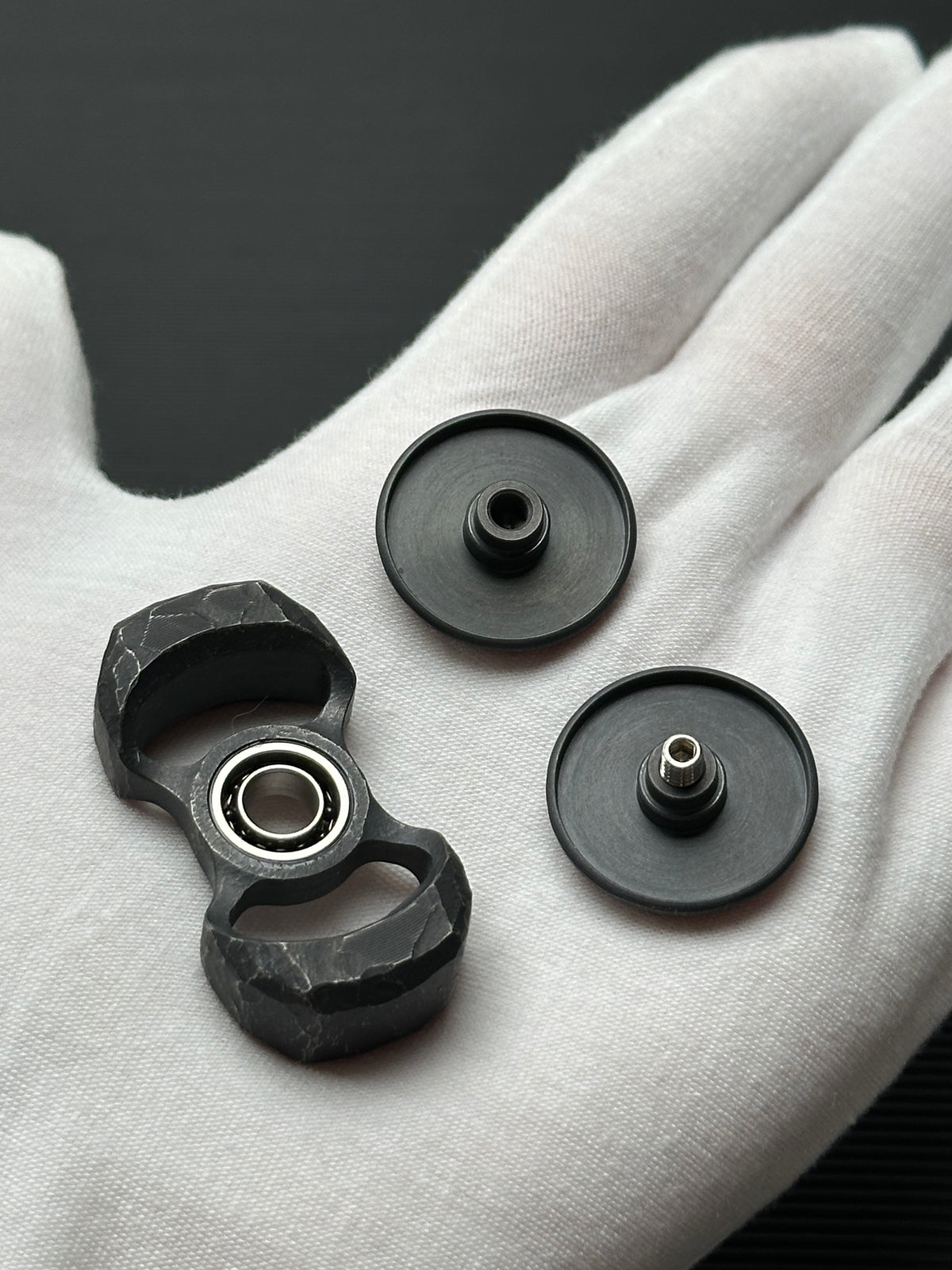 Whisper Duo Tungsten Stone Textured