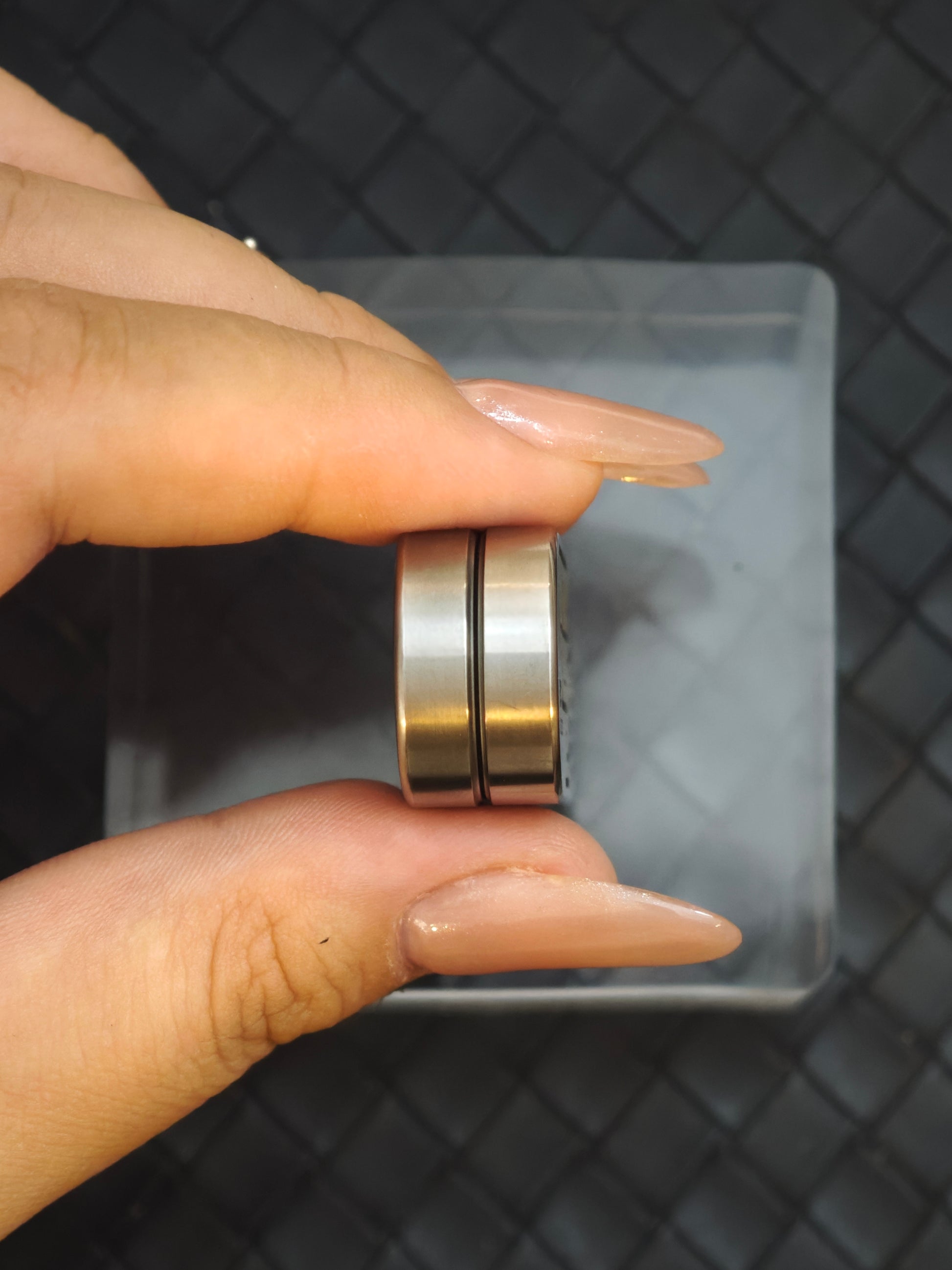 Top B Gluttony Never r Brass Stainless Steel