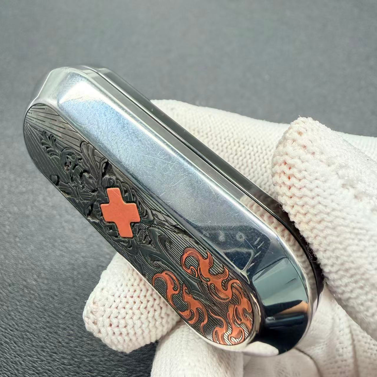 Axis Zirconium Polished