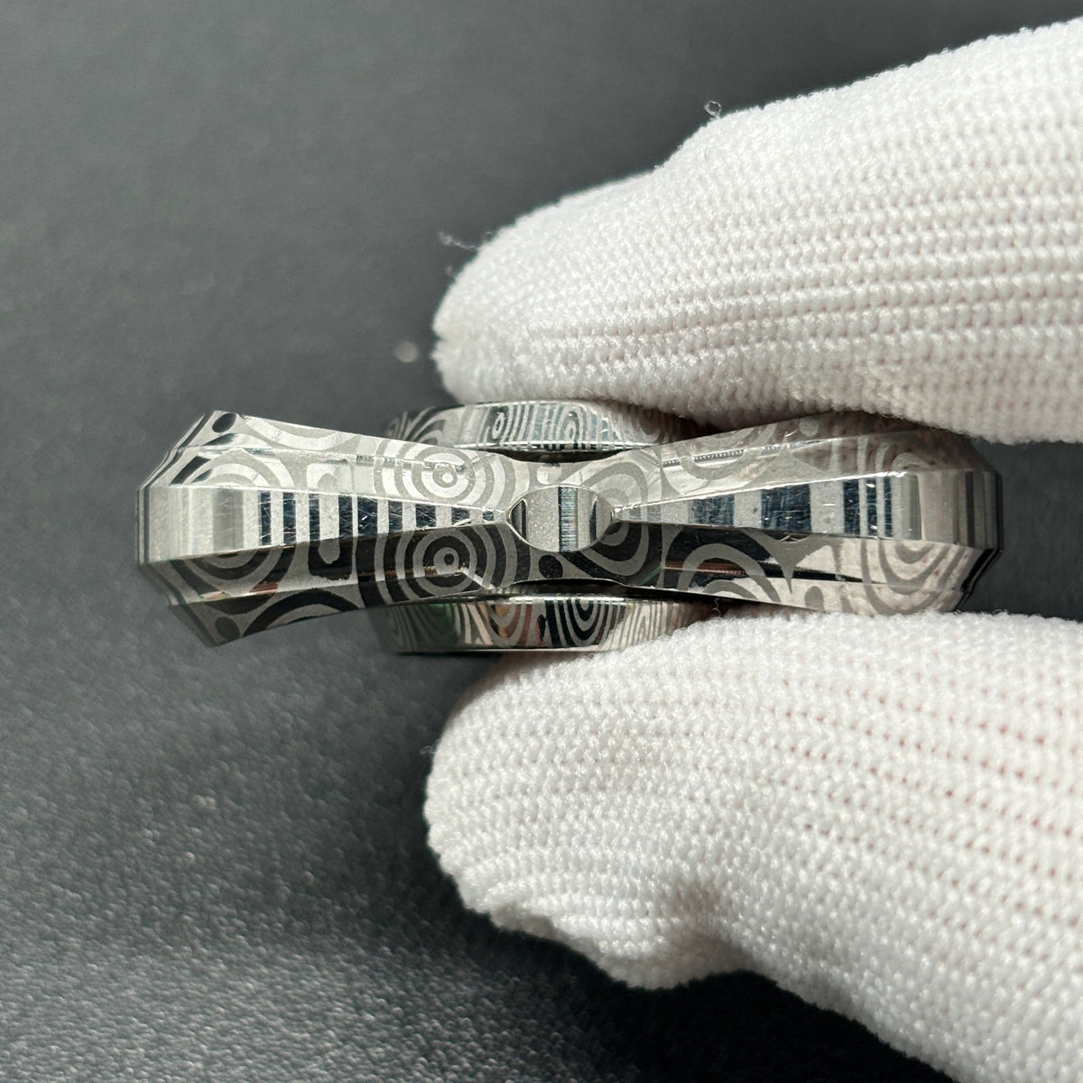 Cat's Eye Damasteel