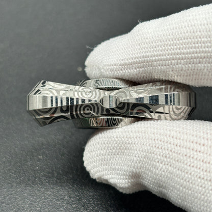 Cat's Eye Damasteel