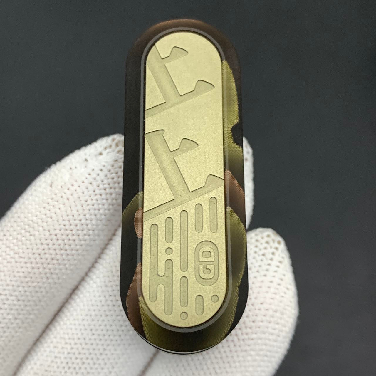 Lucky Draw Cupronickel Resin