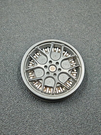 Rim Magnetic Zirconium Engraved