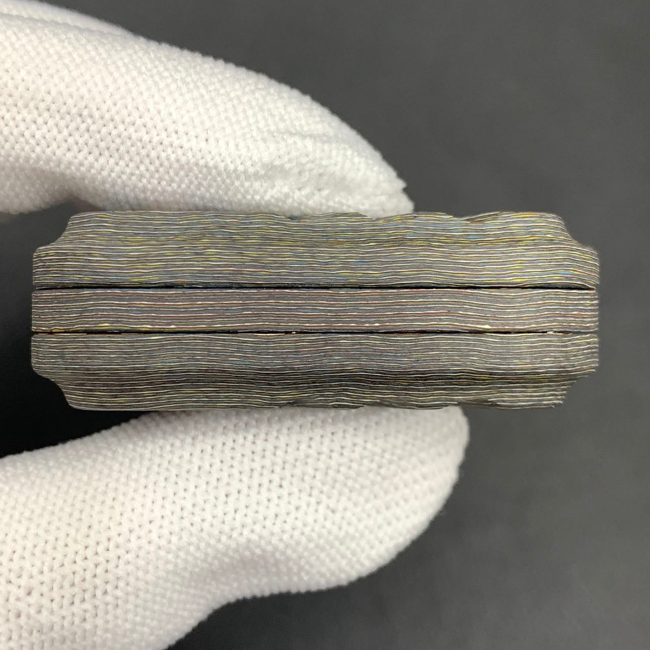 Lucky Candy Carbon Damascus