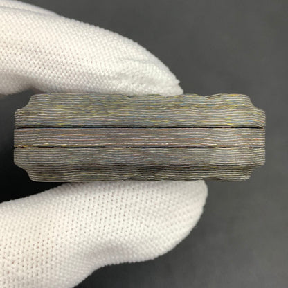 Lucky Candy Carbon Damascus