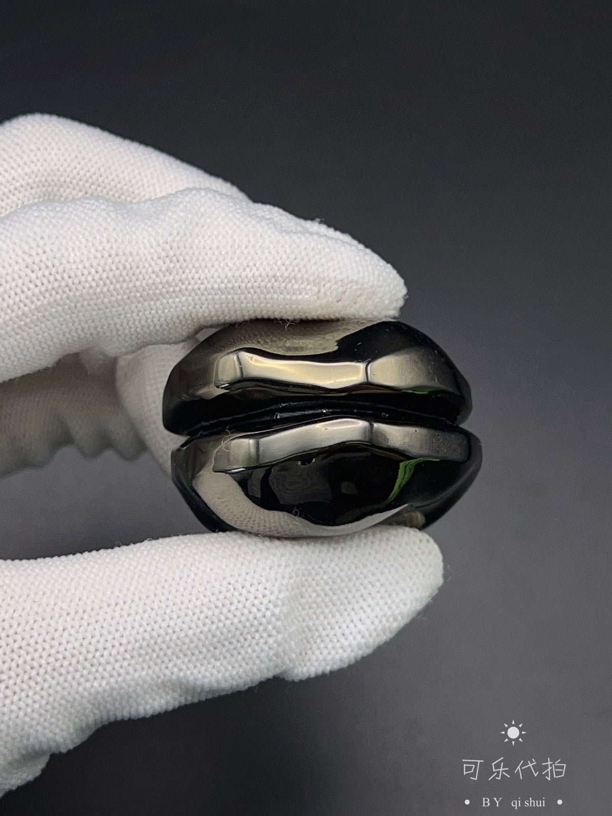 Flowstone Aluminum Polished