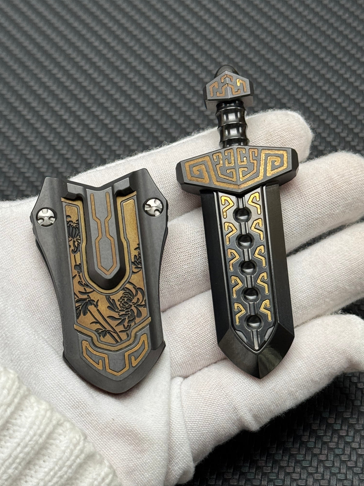 Taia Sword Zirconium
