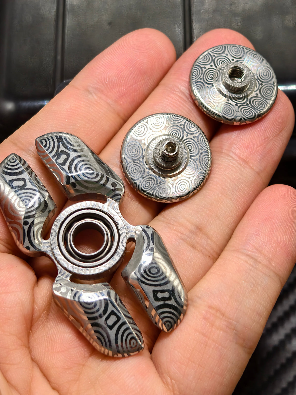 Full Damasteel