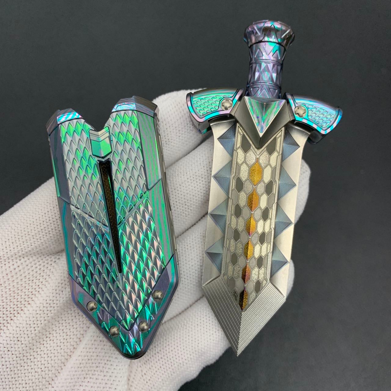 Ghost Lantern Lake Sword Mokuti