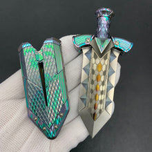 Ghost Lantern Lake Sword Mokuti