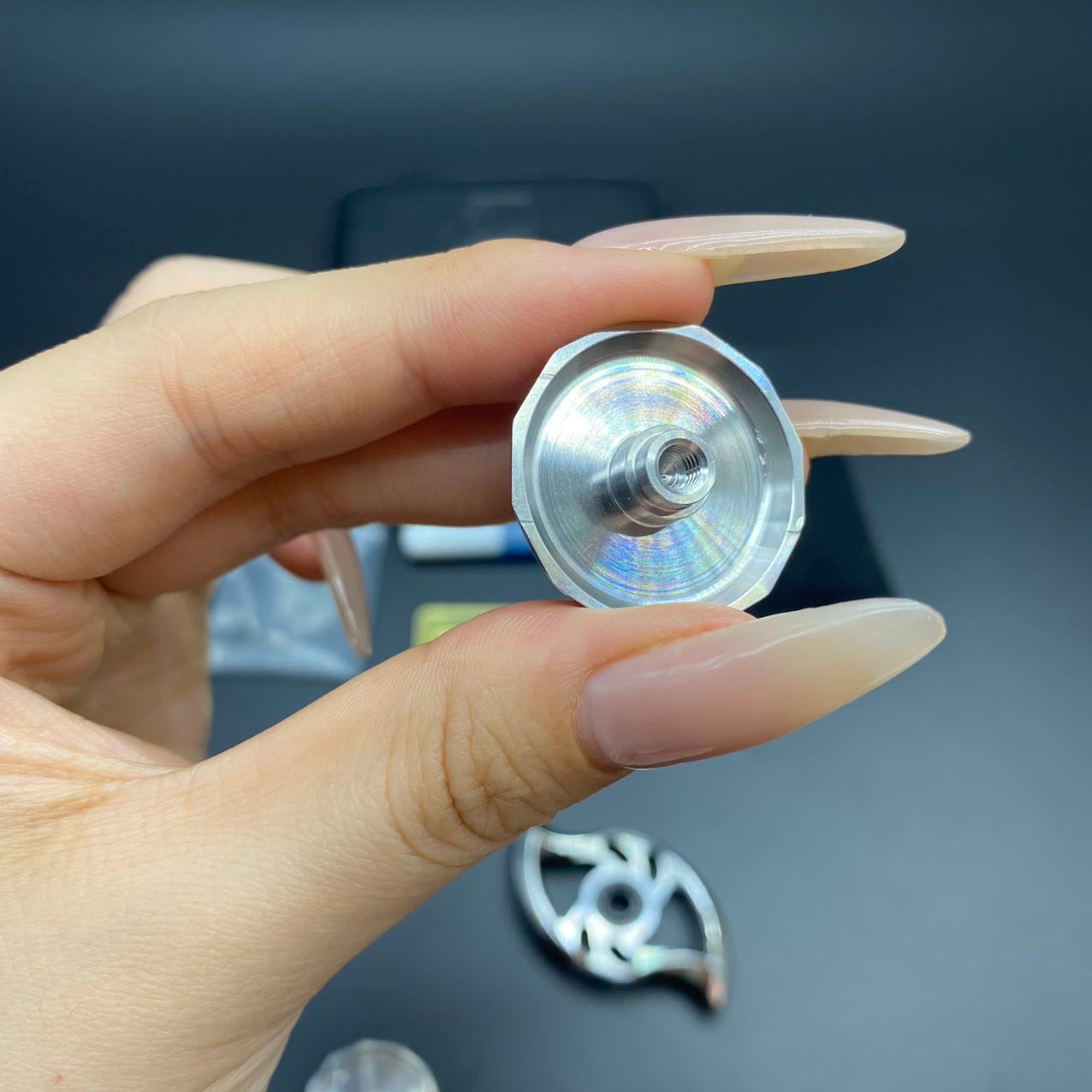 Klikk Goddess Tear Stainless Steel Polished